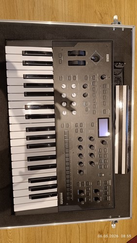 Korg wavestate sequencing - korg,