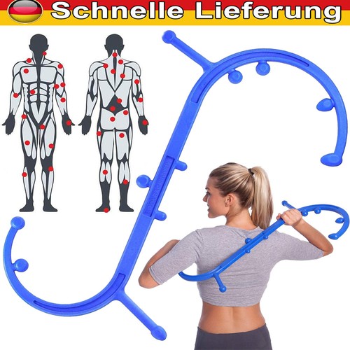 Form massagestab zur - s-form,