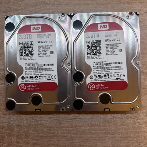 Festplatte 3tb sata wd - 2x,