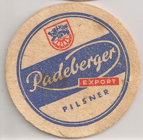 Radeberger pilsner - radeberger,