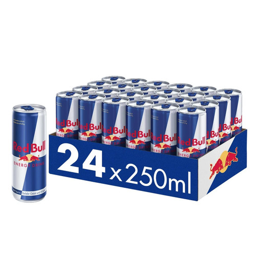 Red bull energy drink - red,