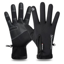 Winter gloves, non-slip