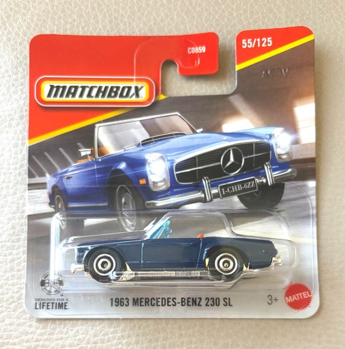 Matchbox 1963 mercedes benz - 1963,