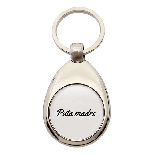 Schlüsselanhänger puta madre - puta,