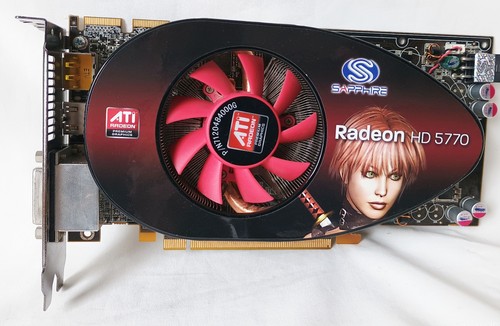 Sapphire ati radeon 5770 - radeon,