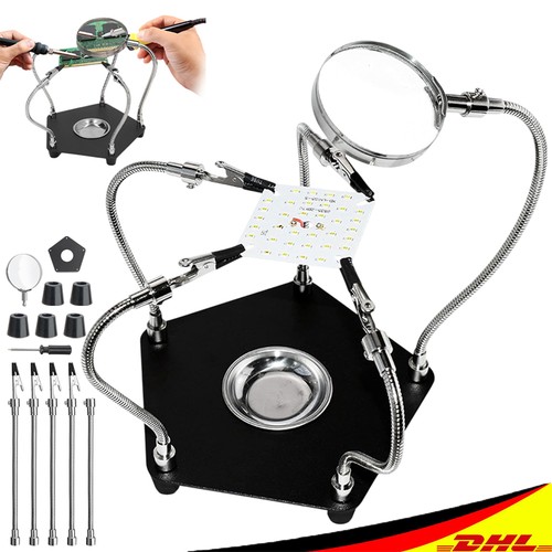 Löthilfe helfende dritte hand - helfende,