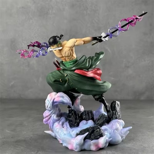 Zoro one piece - zoro, figur