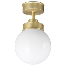 IKEA FRIHULT Hängeleuchte Deckenlampe Lampe Wandleuchte Deckenleuchte GOLD NEU