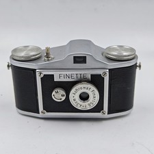Achromat Finette Vintage Kamera - Ungetestet, Gebrauchsspuren