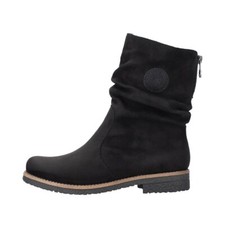 Rieker Damen Stiefel Schwarz
