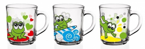 Tassen frosch motiv becher - 6, frosch-motiv