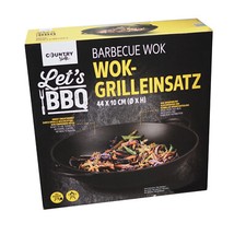 Gusseisen Wok Grilltopf