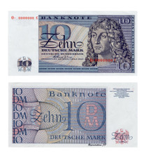 10 Deutsche Mark, Berlin, Zehn