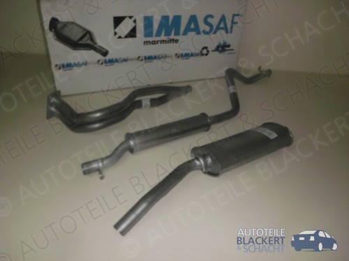 Imasaf auspuffanlage komplett - imasaf,