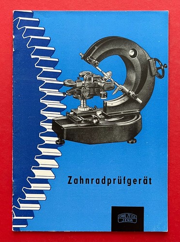 Ddr broschüre prospekt carl - ddr,