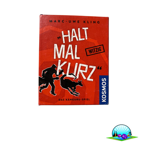Halt mal kurz - , das