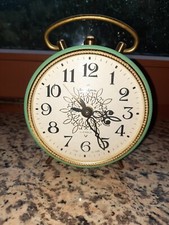 Antiker Wecker Jantar Retro - Funktionstüchtig Wertvolle Uhr