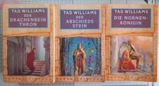 Tetralogie Tad Williams Der Drachenbeinthron Der Abschiedsstein Die Nornen. u.a
