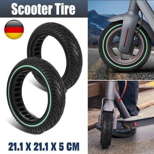 Scooter vollgummi - 1/2x,