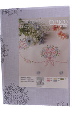 Stickdecke, Materialpackung
