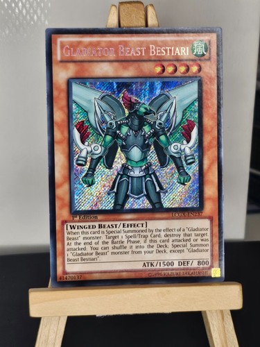Tcg gladiator beast - tcg,
