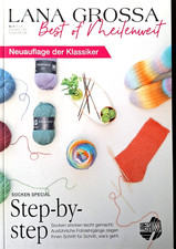 NEU! Socken Special BEST OF MEILENWEIT Lana Grossa No. 8 Fotolehrgänge stricken