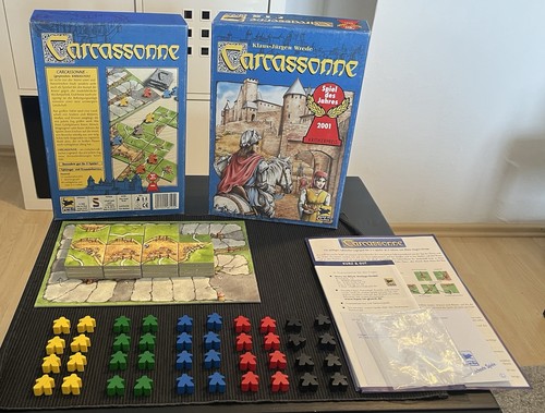 Carcassonne grundspiel alte - grundspiel,