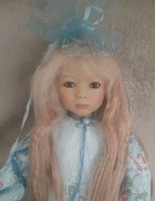 Künstlerpuppe " Cindarella" Annette Himstedt., komplett 