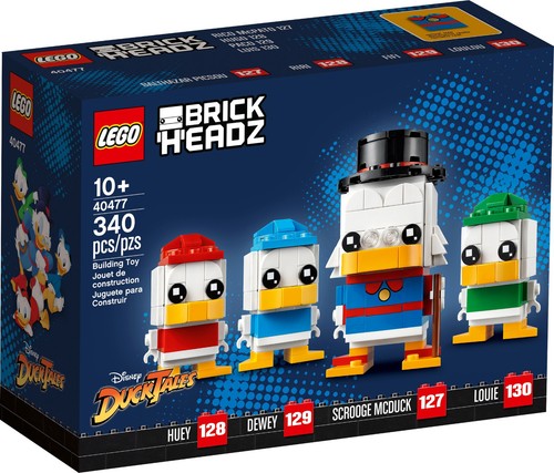 Lego brickheadz dagobert - brickheadz:,