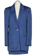 VERSUS Versace Anzug Damen Kostüm Set Zweiteiler Gr. EU 42 Blau #7tbw4y1