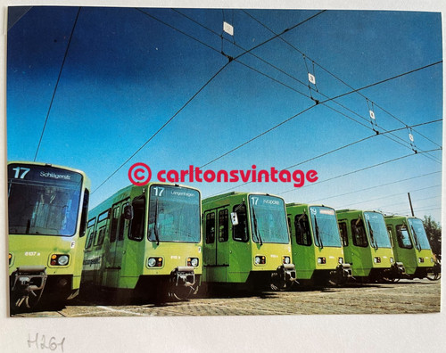 6000 straßenbahn - tw 6000,