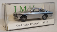 I.M.U Opel Kadett C GT/E Coupe silber metallic 1:87 guter Zustand in OVP