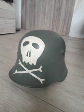 Original Stahlhelm M16,  Stosstrupp, Wk1, 1.Weltkrieg,  WW1