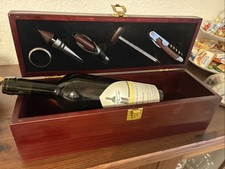 Wein Kiste Holzkiste Truhe