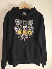 Kenzo Hoodie in Schwarz