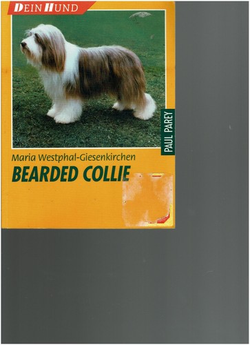 Bearded collie - bearded, hund)