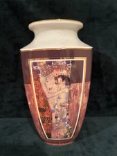 Goebel Vase Gustav Klimt Three