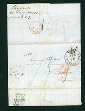 Vorphilatelie Brief USA