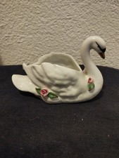 Dresdner Keramik Schwan