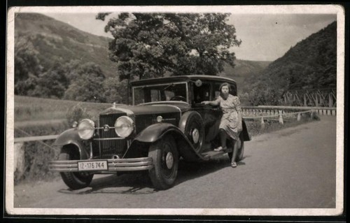 Fotografie auto horch 375 - fotografie,