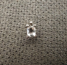 Goshenit-Silberanhänger 925er