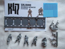 5 British Galahad Armoured