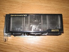 funktionierende Grafikkarte Gainward GTX 570 Phantom – 1,28GB