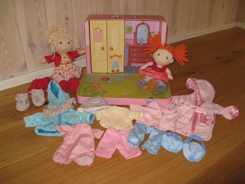 Haba puppe mit viel - 2,