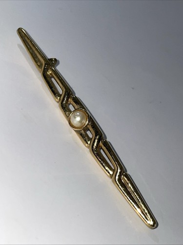 Vergold stab brosche - vergold., stab-brosche