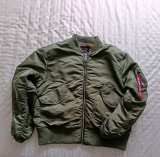 Alpha Industries  Gr. S/M Bomberjacke CWU MA-1