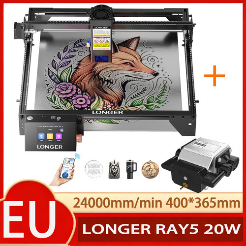 Longer ray5 20w cnc - longer,