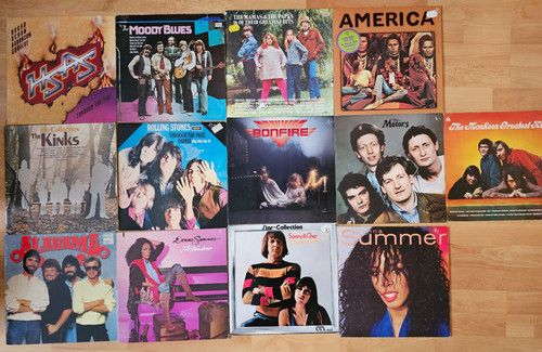 Schallplatten rock pop - , rock,