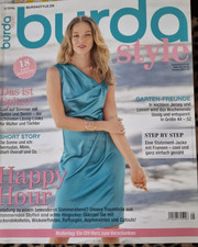 burda style Zeitschrift /die