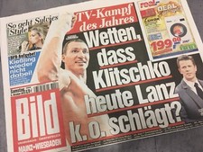 Bildzeitung BILD 05.10.2013 *